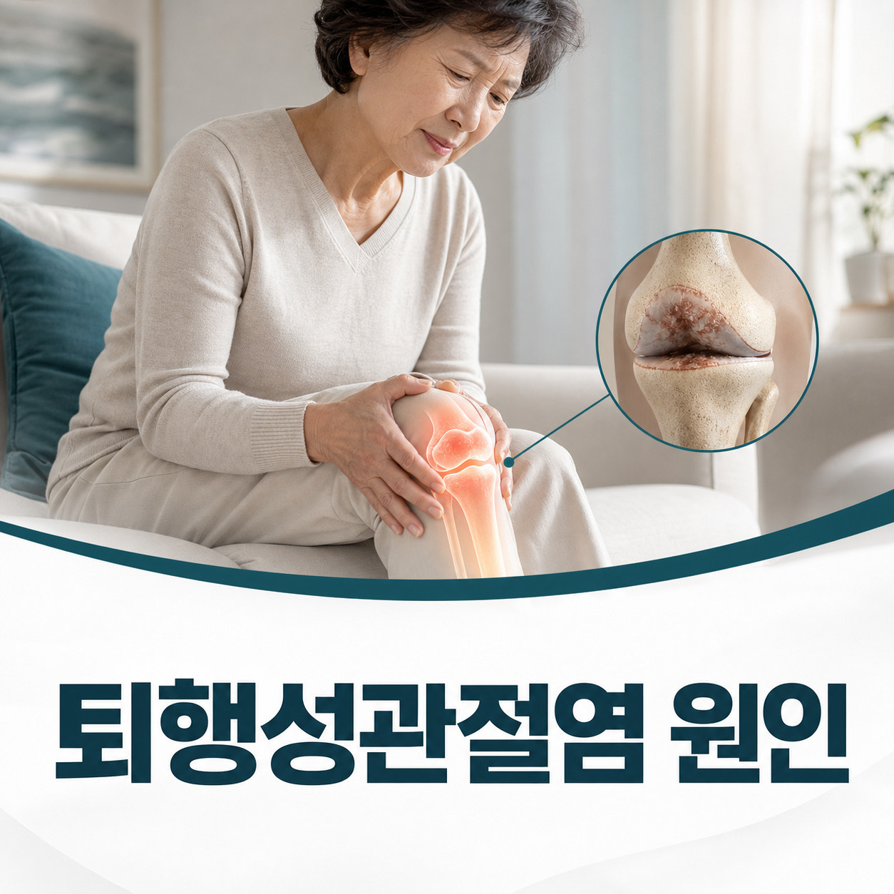퇴행성관절염 원인