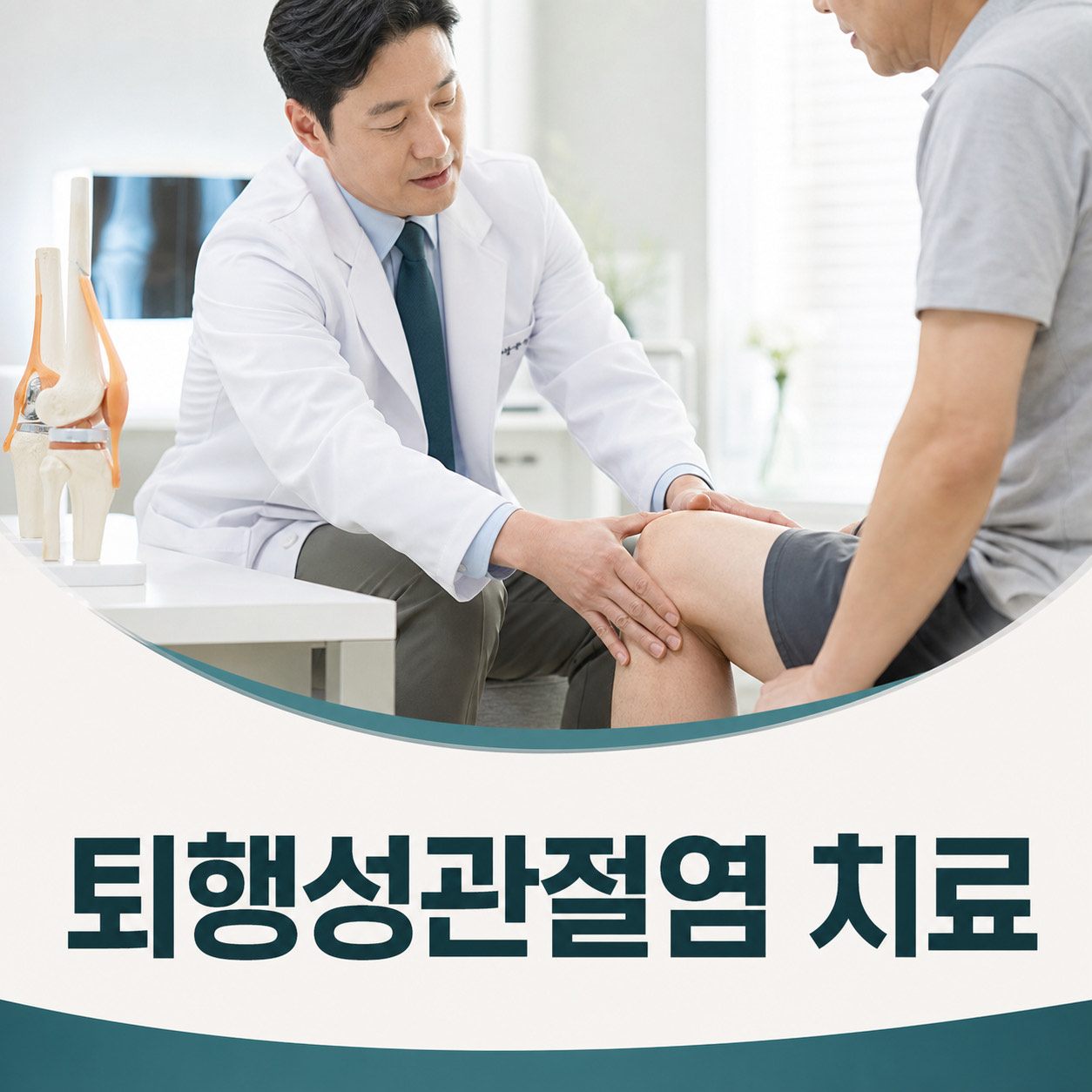 퇴행성관절염 치료